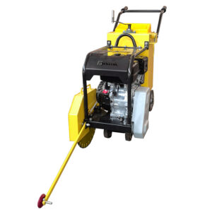 DFS-400 Concrete Cutter Saw Cutting Depth Portable Concrete Cutter Gasoline Engine Cutting Road Machine