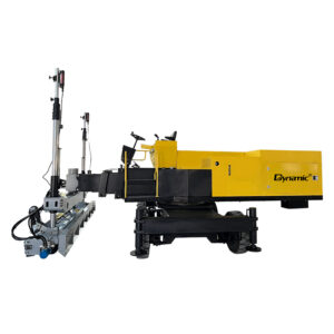 LS-600 Boom Laser Screed Machine with Engine Core Concrete Floor Screed for Sale