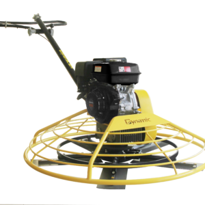 Jiezhou DYNAMIC QJM-1200 High Quality Gasoline Engine Walk Behind Power Trowel Helicopter Machine