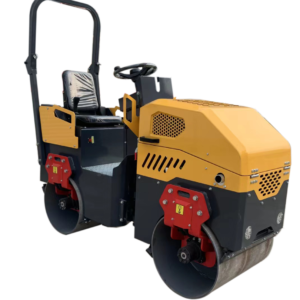 RRL-100 DYNAMIC Vibratory Roller Honda Engine Double Drum High Efficiency Road Construction Machinery